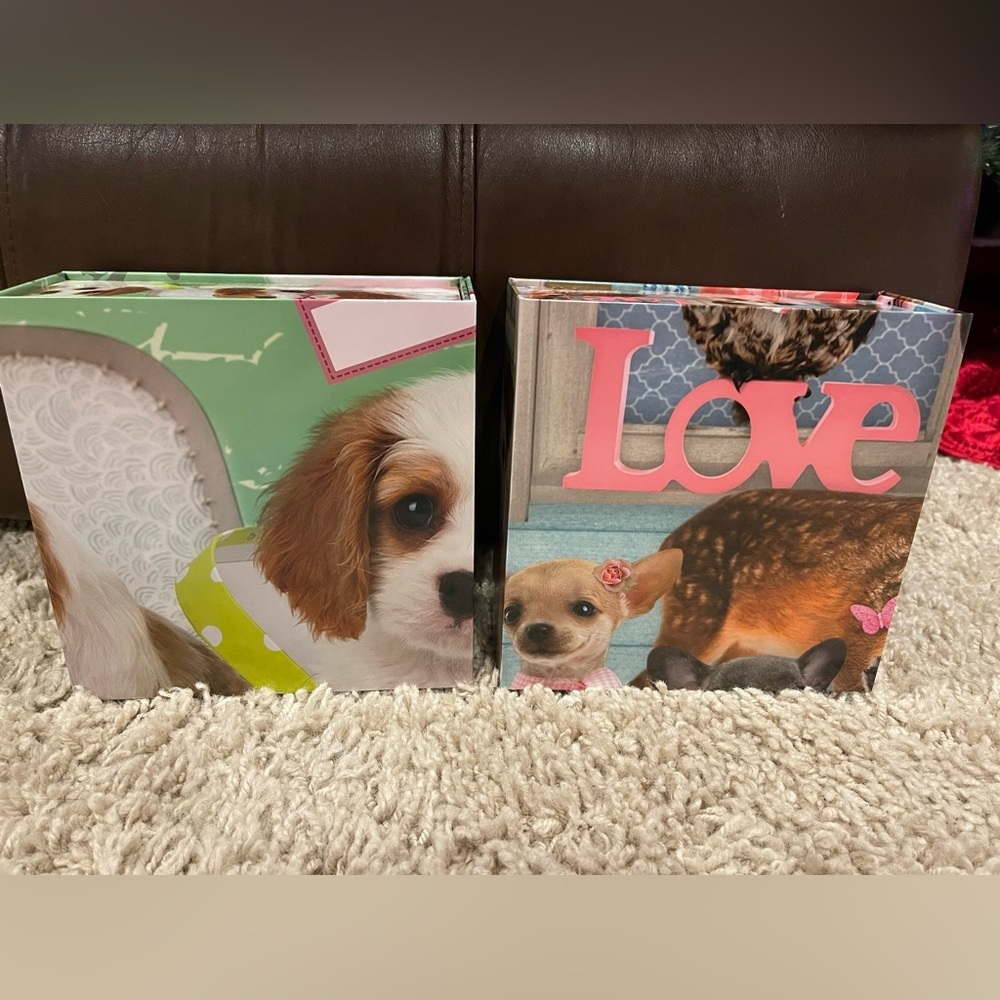 2 brand New Dog Puzzles